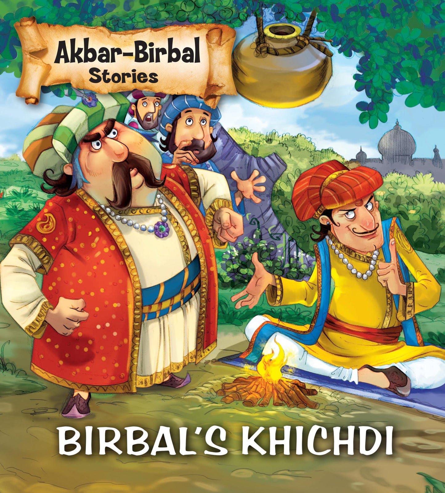 Birbals Khichdi : Akbar Birbal Stories - Om Books - Swadesiicart