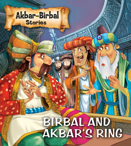 Birbal and Akbars Ring : Akbar Birbal Stories - Om Books - Swadesiicart