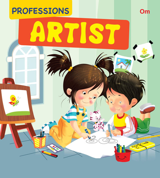 Professions Artist - Om Books - Swadesiicart