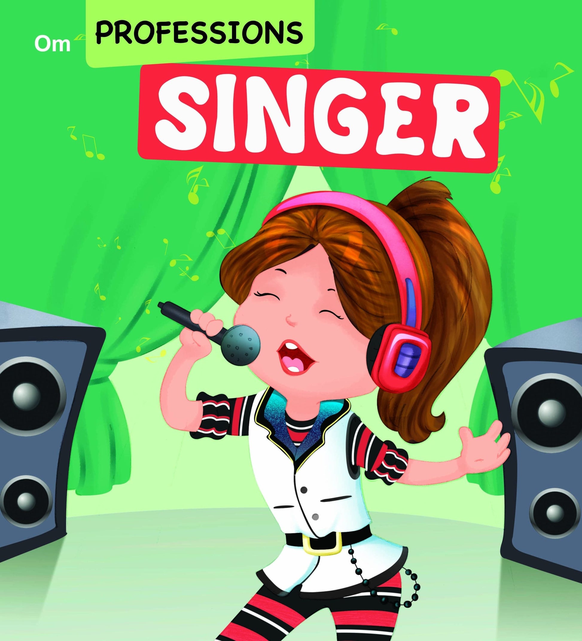 Professions Singer - Om Books - Swadesiicart