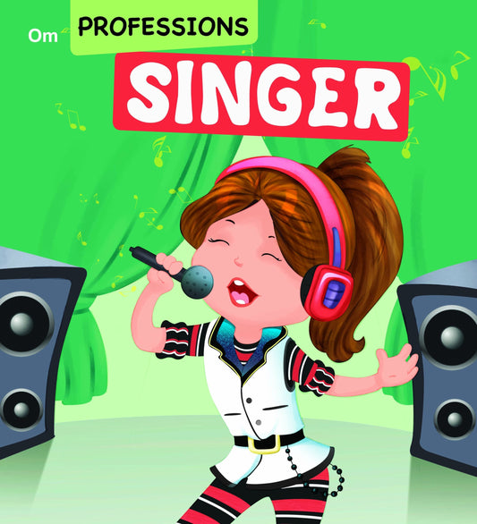 Professions Singer - Om Books - Swadesiicart