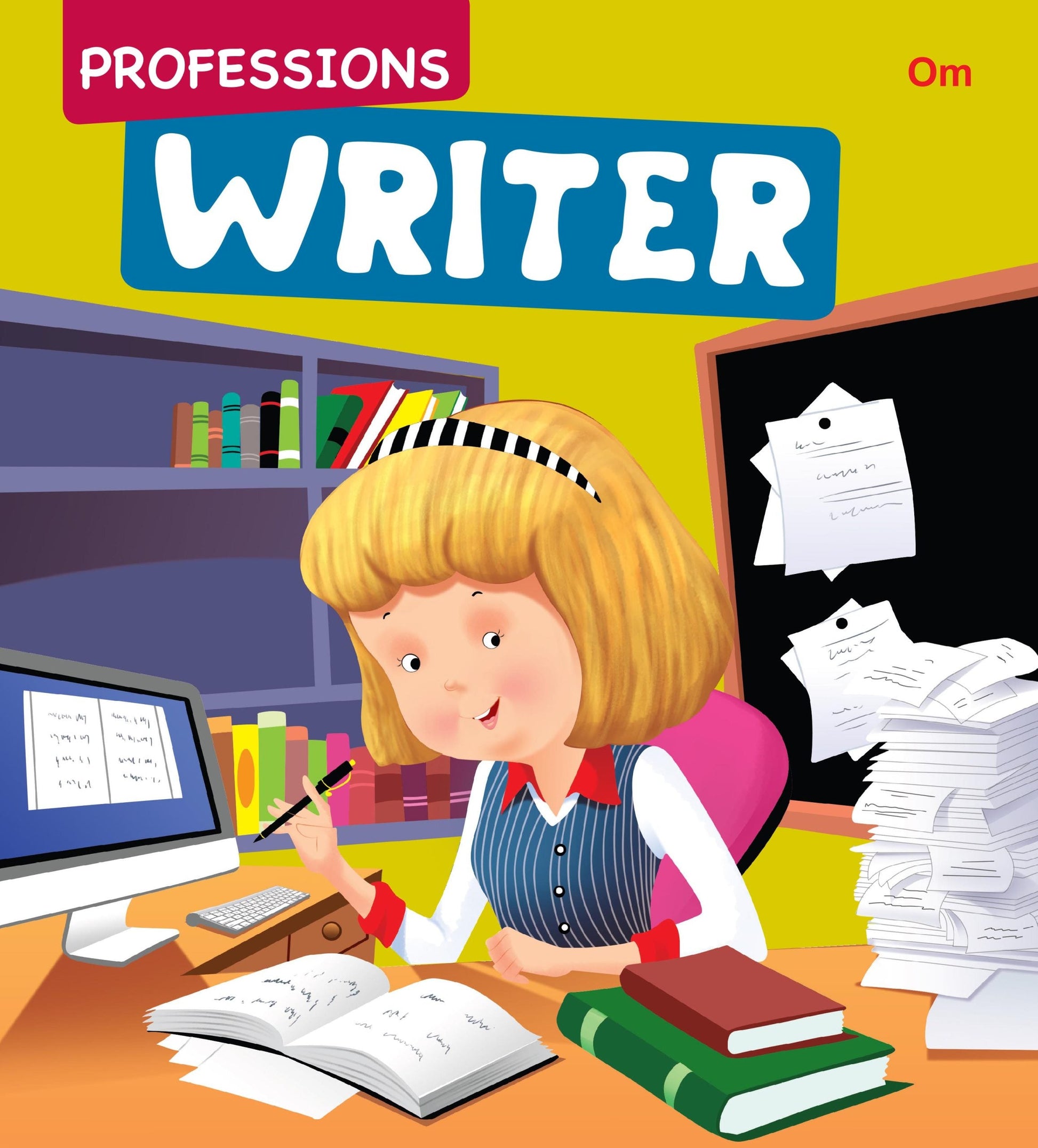 Professions Writer - Om Books - Swadesiicart