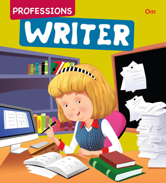 Professions Writer - Om Books - Swadesiicart