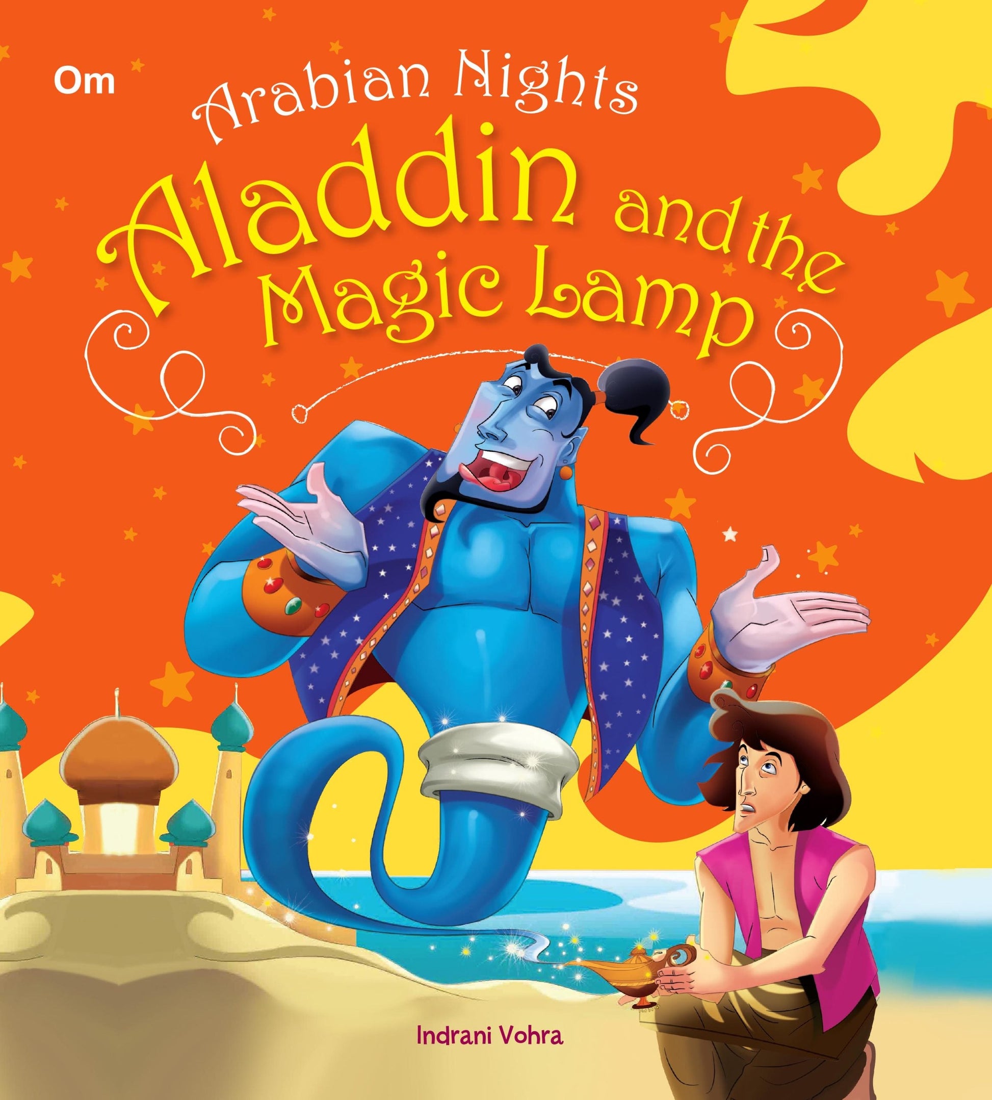 Aladin And the Magic Lamp : Arabian Nights - Om Books - Swadesiicart