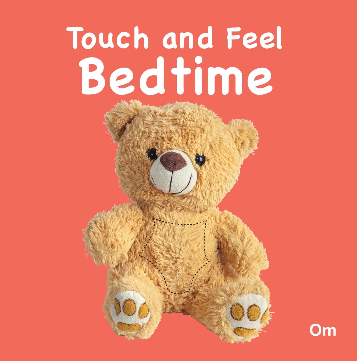 Touch and Feel Bedtime - Om Books - Swadesiicart
