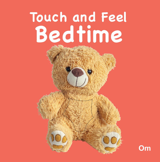Touch and Feel Bedtime - Om Books - Swadesiicart