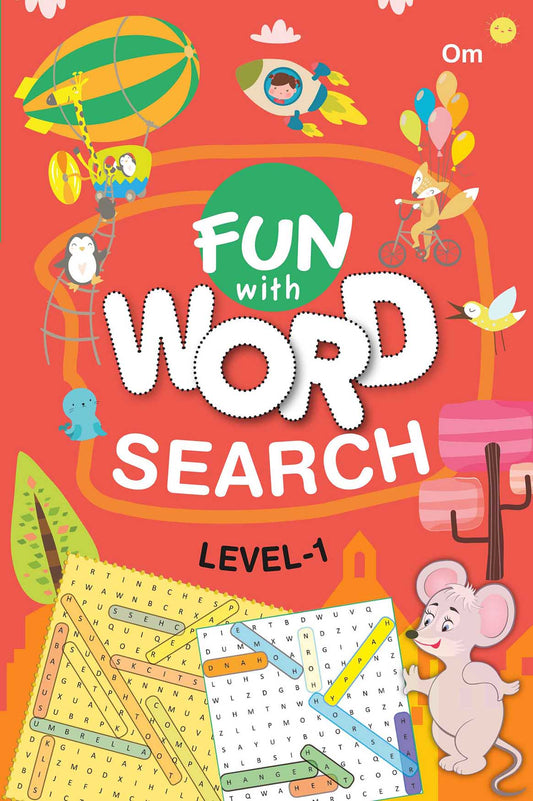 Fun with Word Search level-1 - Om Books - Swadesiicart