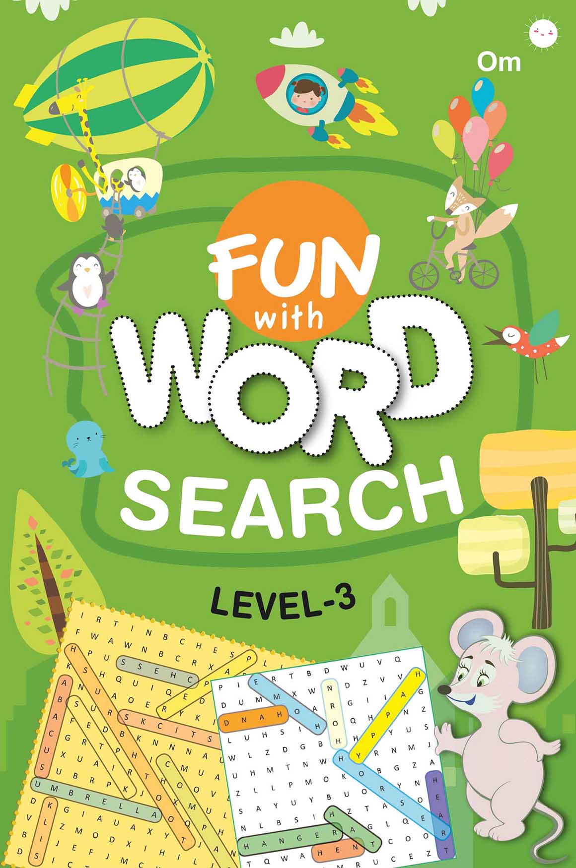Fun with Word Search level-2 - Om Books - Swadesiicart