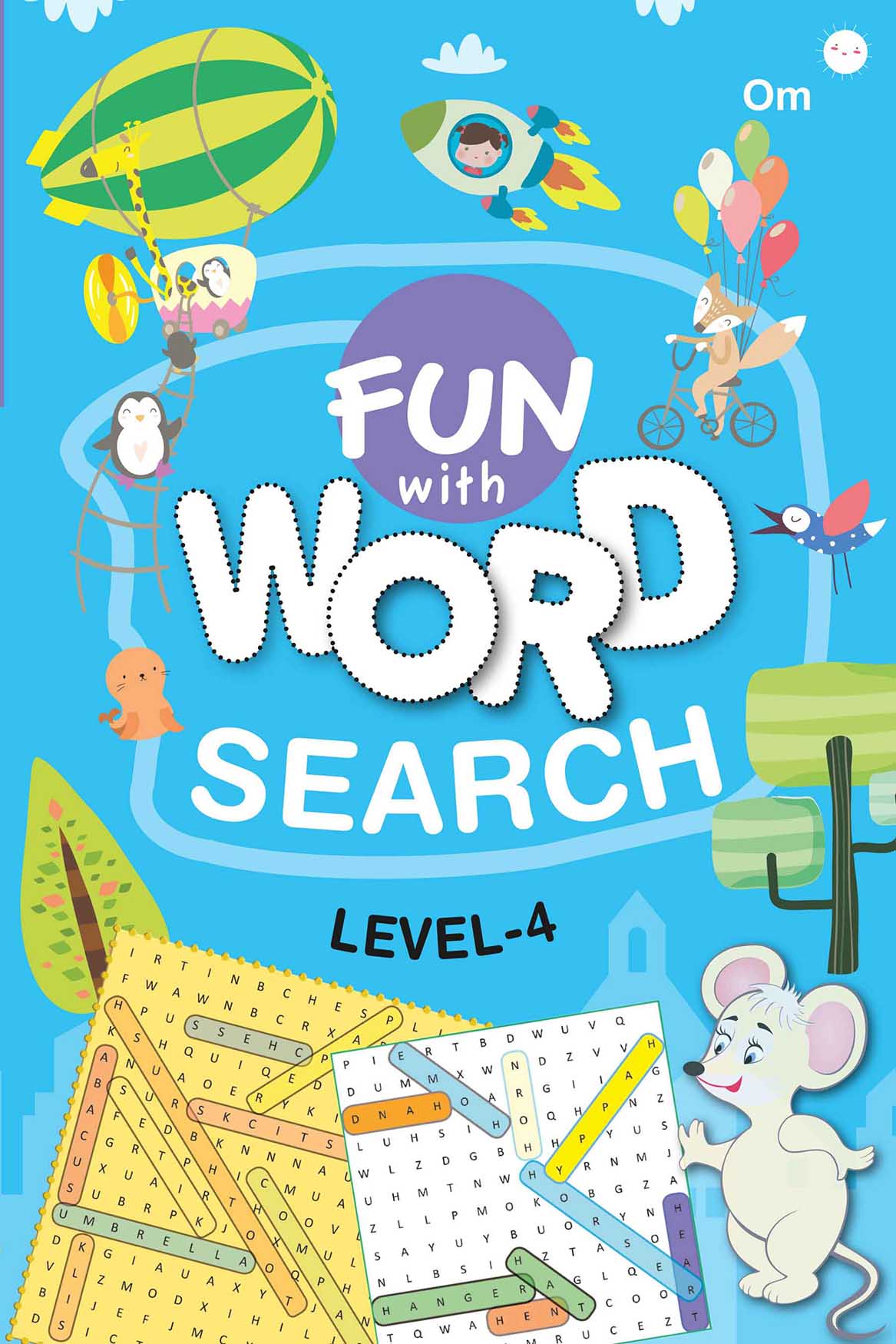 Fun with Word Search level-4 - Om Books - Swadesiicart