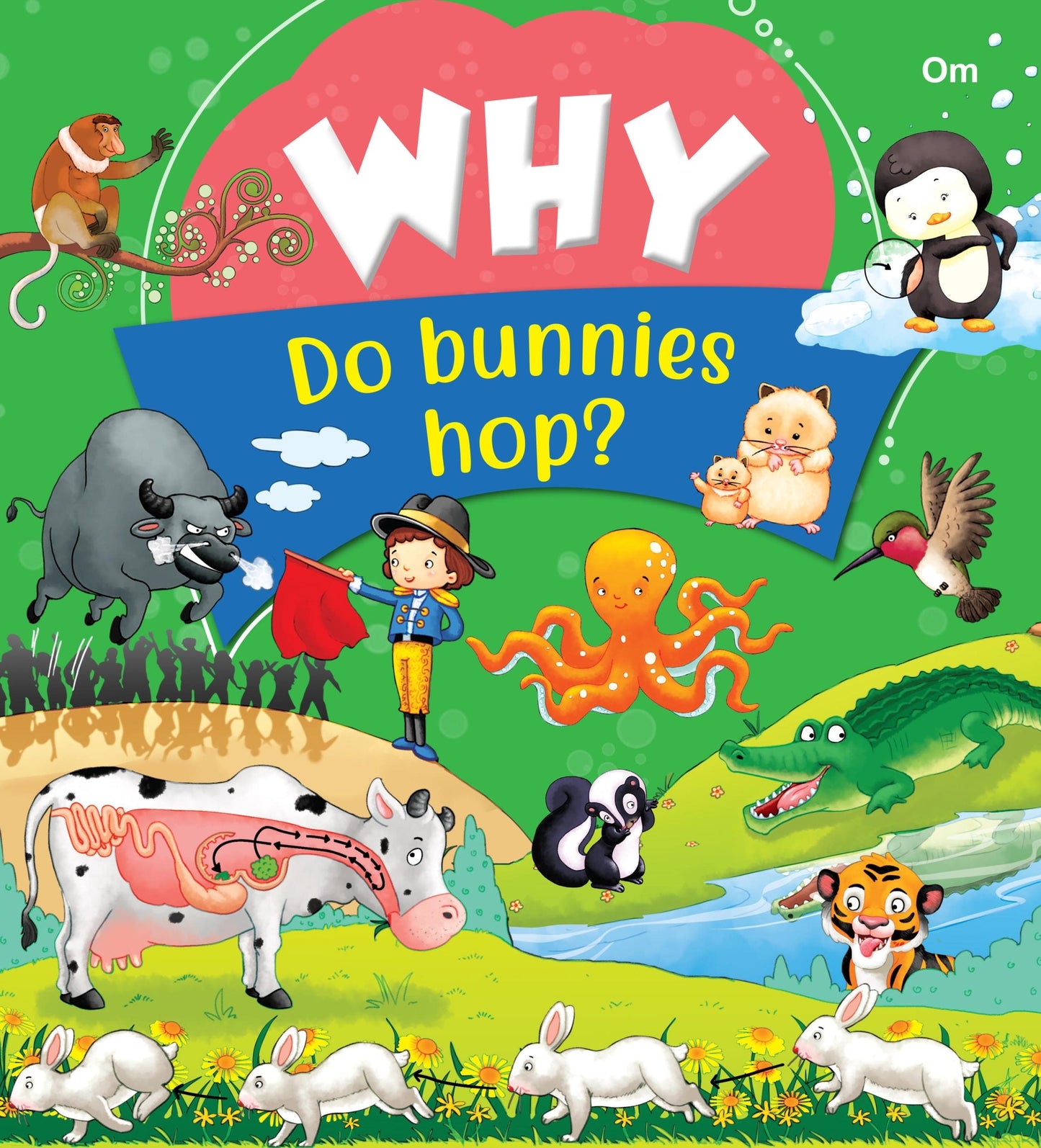 Why Do Bunnies Hope - Om Books - Swadesiicart