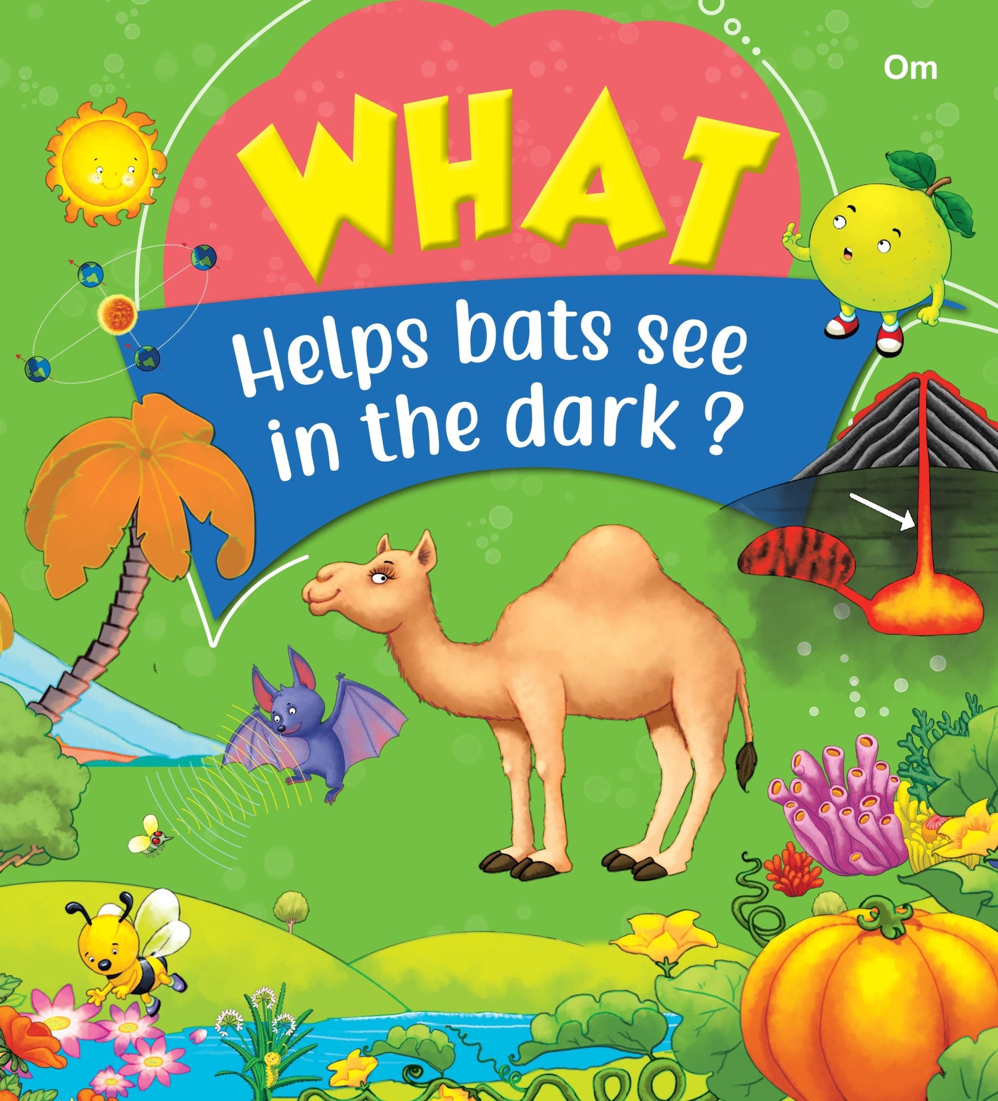 What Helps Bats See In The Dark - Om Books - Swadesiicart