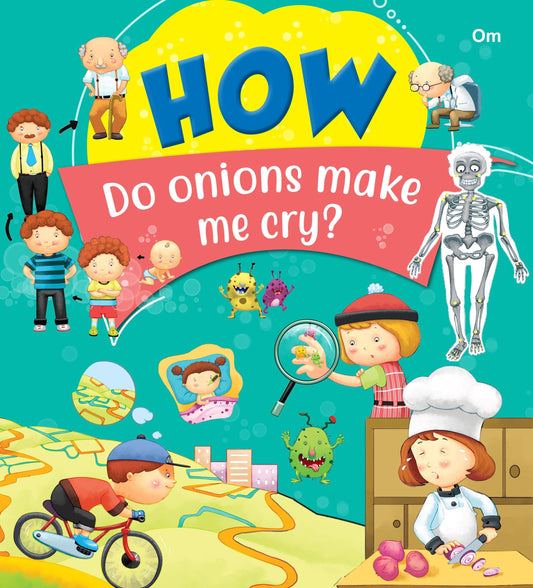 How Do Onions Make Me Cry - Om Books - Swadesiicart