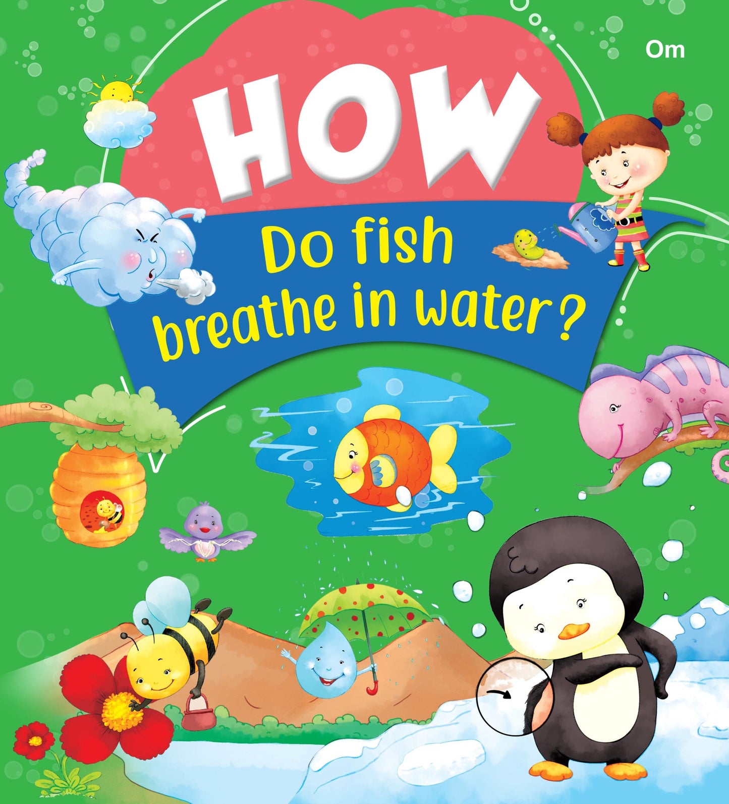 How Do Fish Breathe In Water - Om Books - Swadesiicart