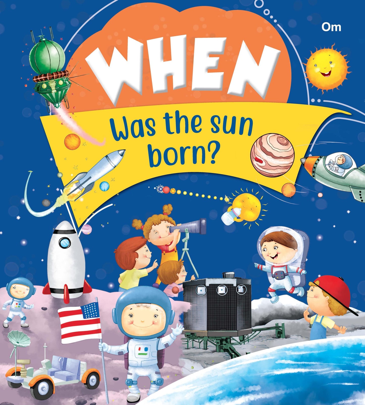 When Was The Sun Born - Om Books - Swadesiicart