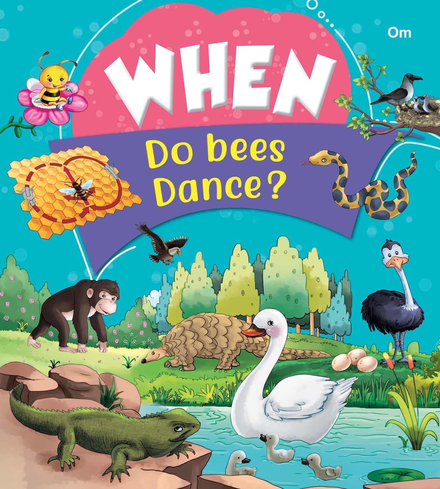 When Do Bees Dance - Om Books - Swadesiicart