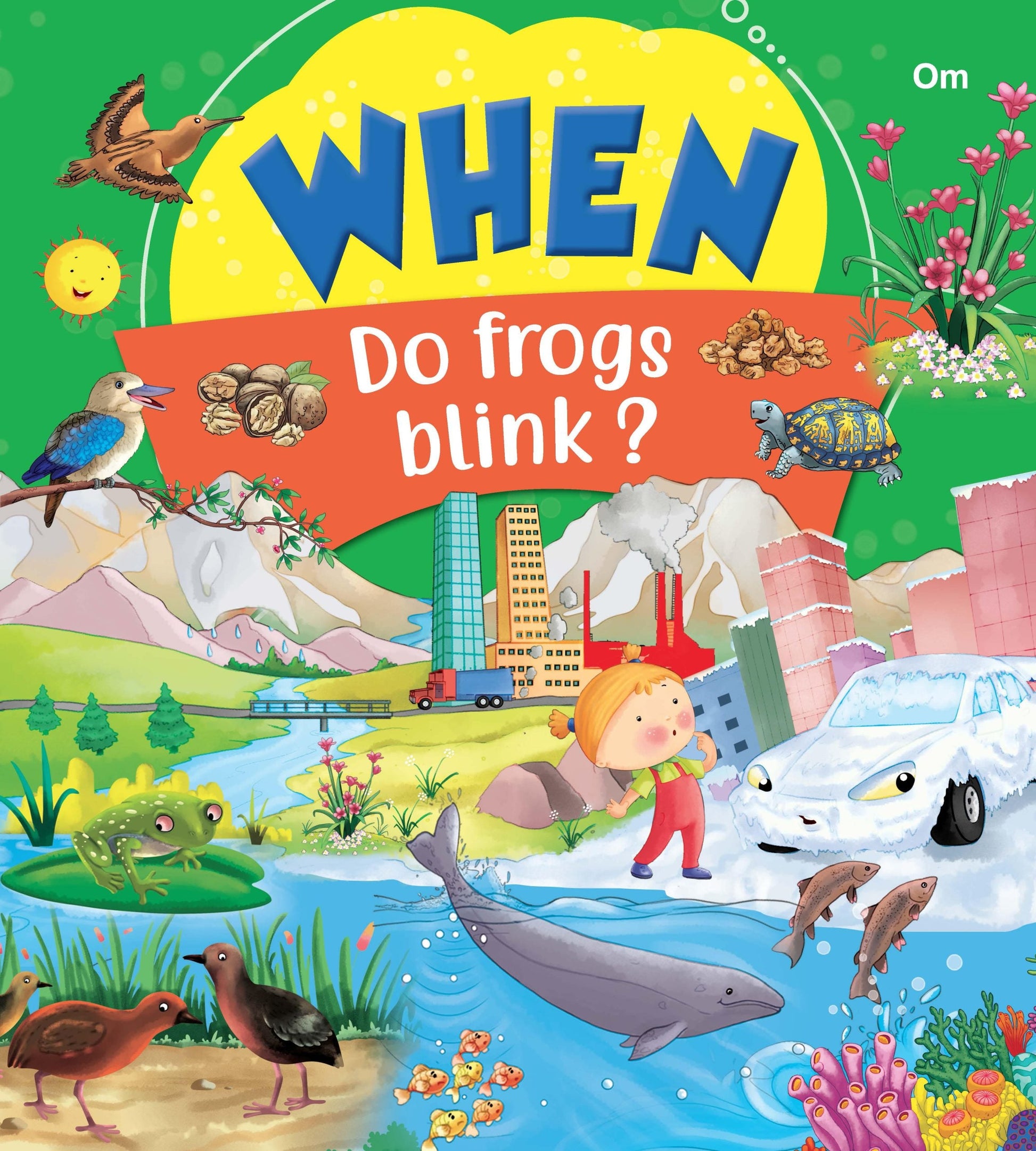 When Do Frogs Blink - Om Books - Swadesiicart