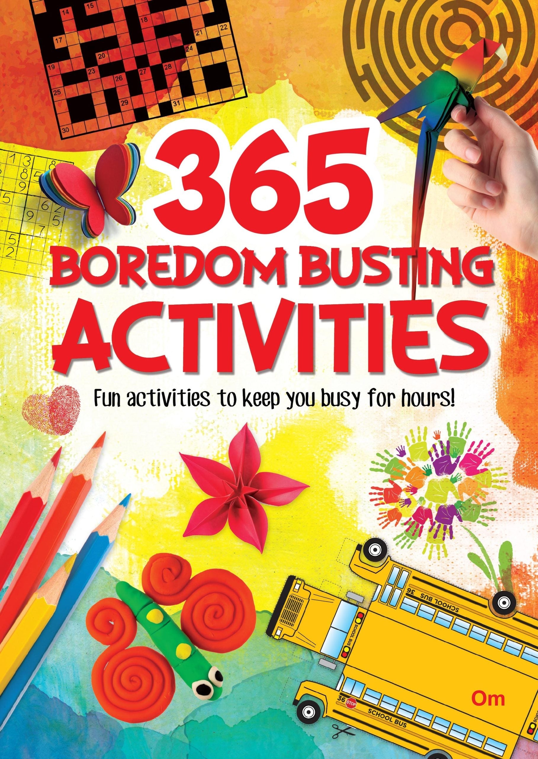 365 Activity for kids - Om Books
