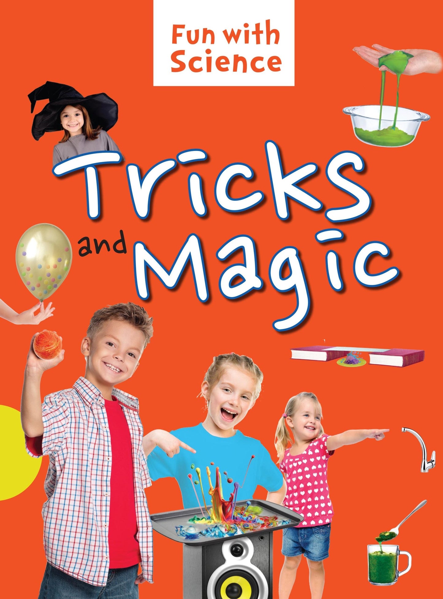 Tricks and Magic : Fun with Science - Om Books - Swadesiicart