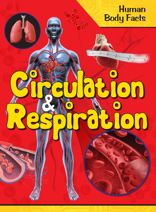 Circulation & Respiration : Human Body Facts - Om Books - Swadesiicart