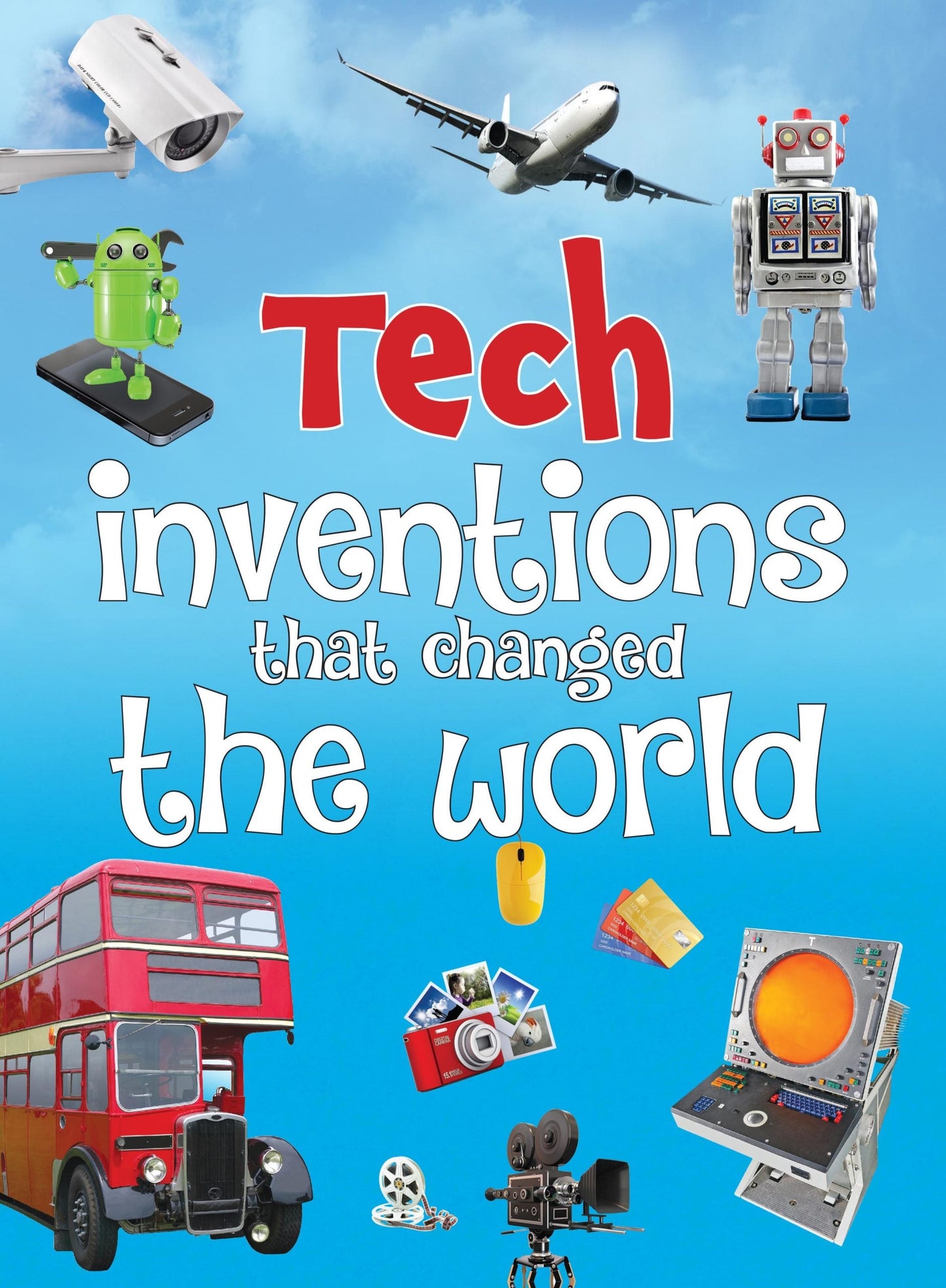 Tech Inventions that Changed the World - Om Books - Swadesiicart