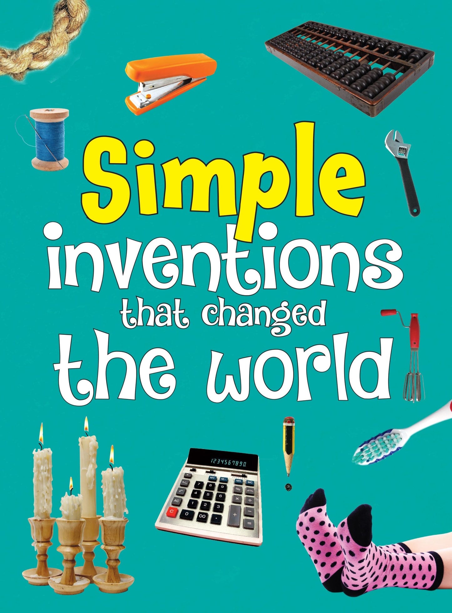 Simple Inventions that Changed the World - Om Books - Swadesiicart