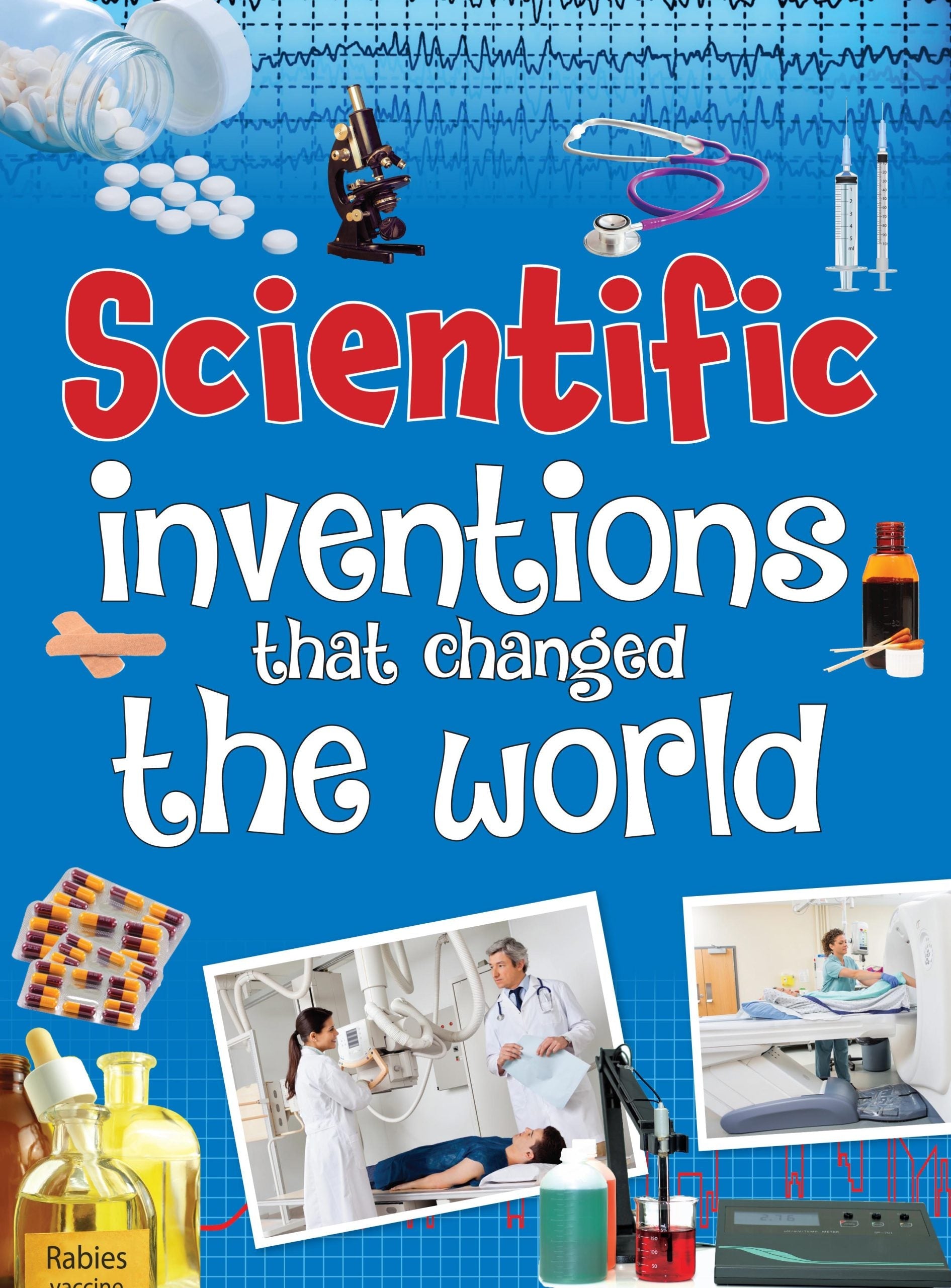 Scientific Inventions that Changed the World - Om Books - Swadesiicart