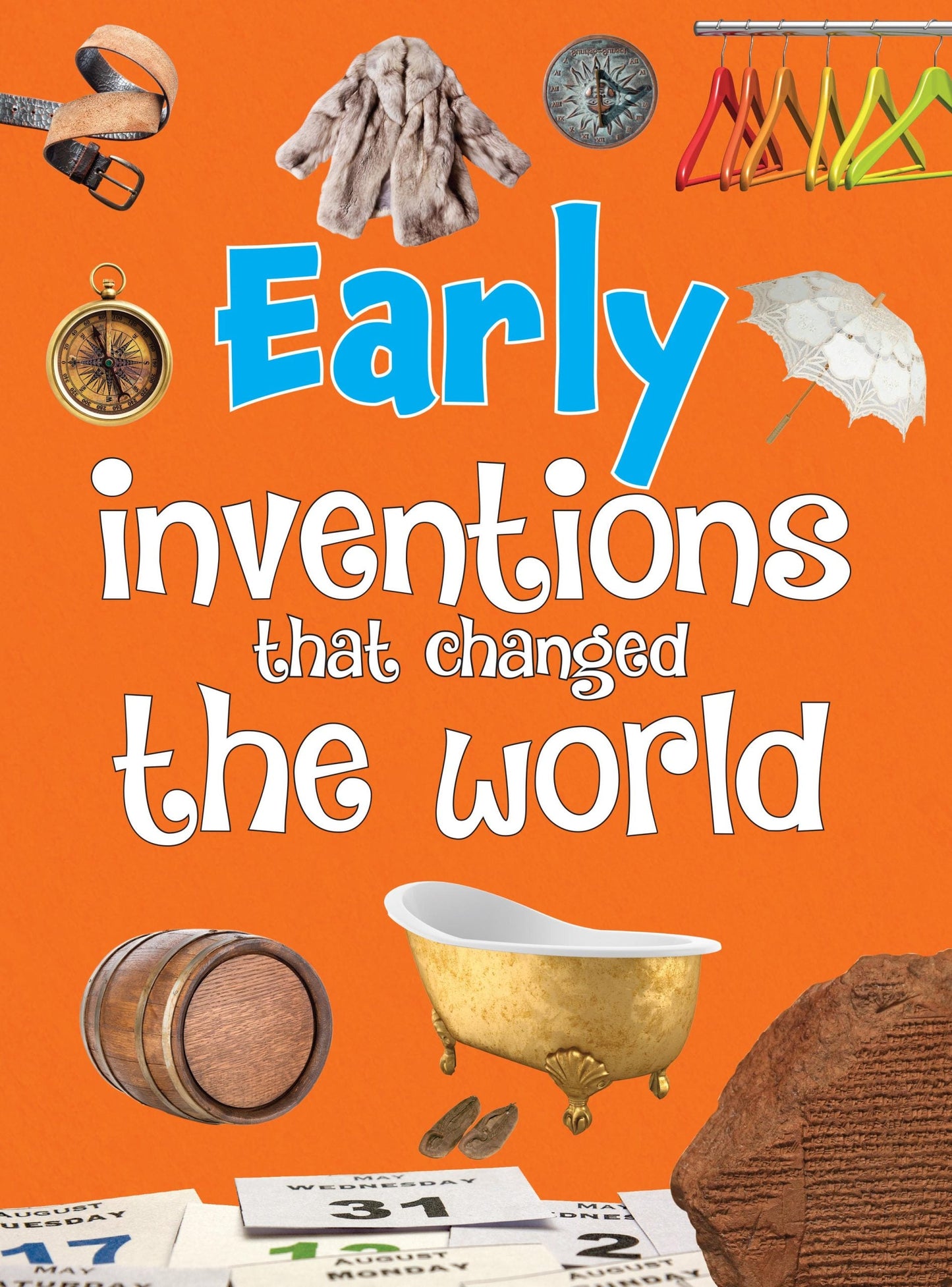 Early Inventions that Changed the World - Om Books - Swadesiicart