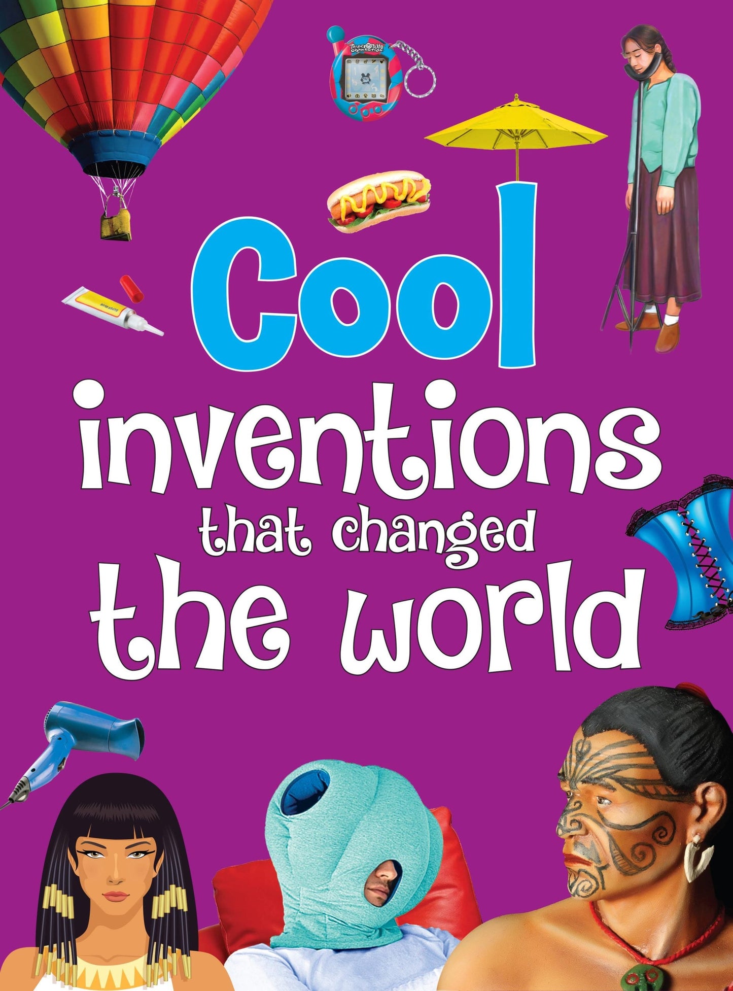 Cool Inventions that Changed the World - Om Books - Swadesiicart