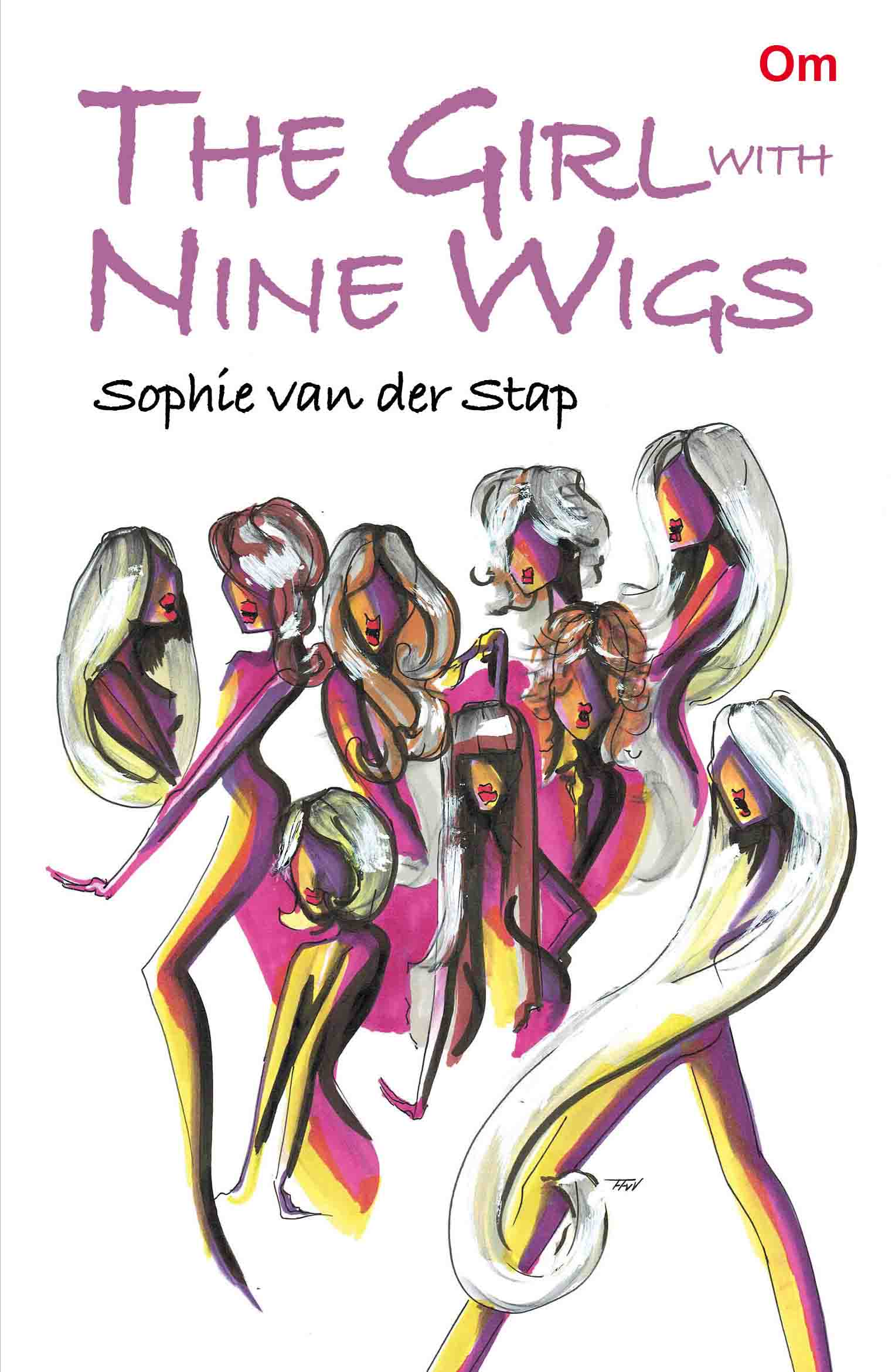 The Girl with Nine Wigs by Sophie van der Stap - Om Books - Swadesiicart