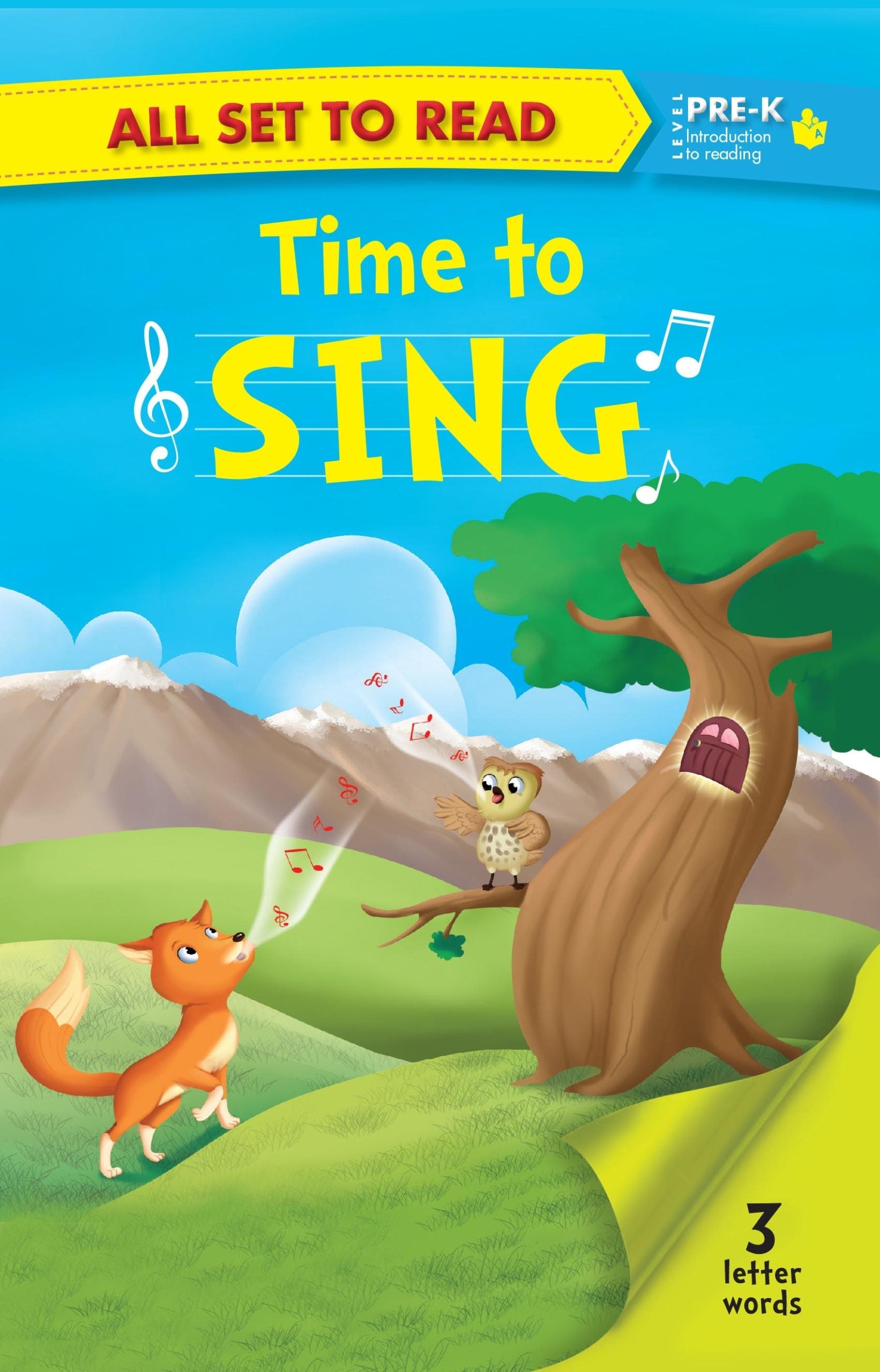 All set to Read PRE K Time to Sing - Om Books - Swadesiicart