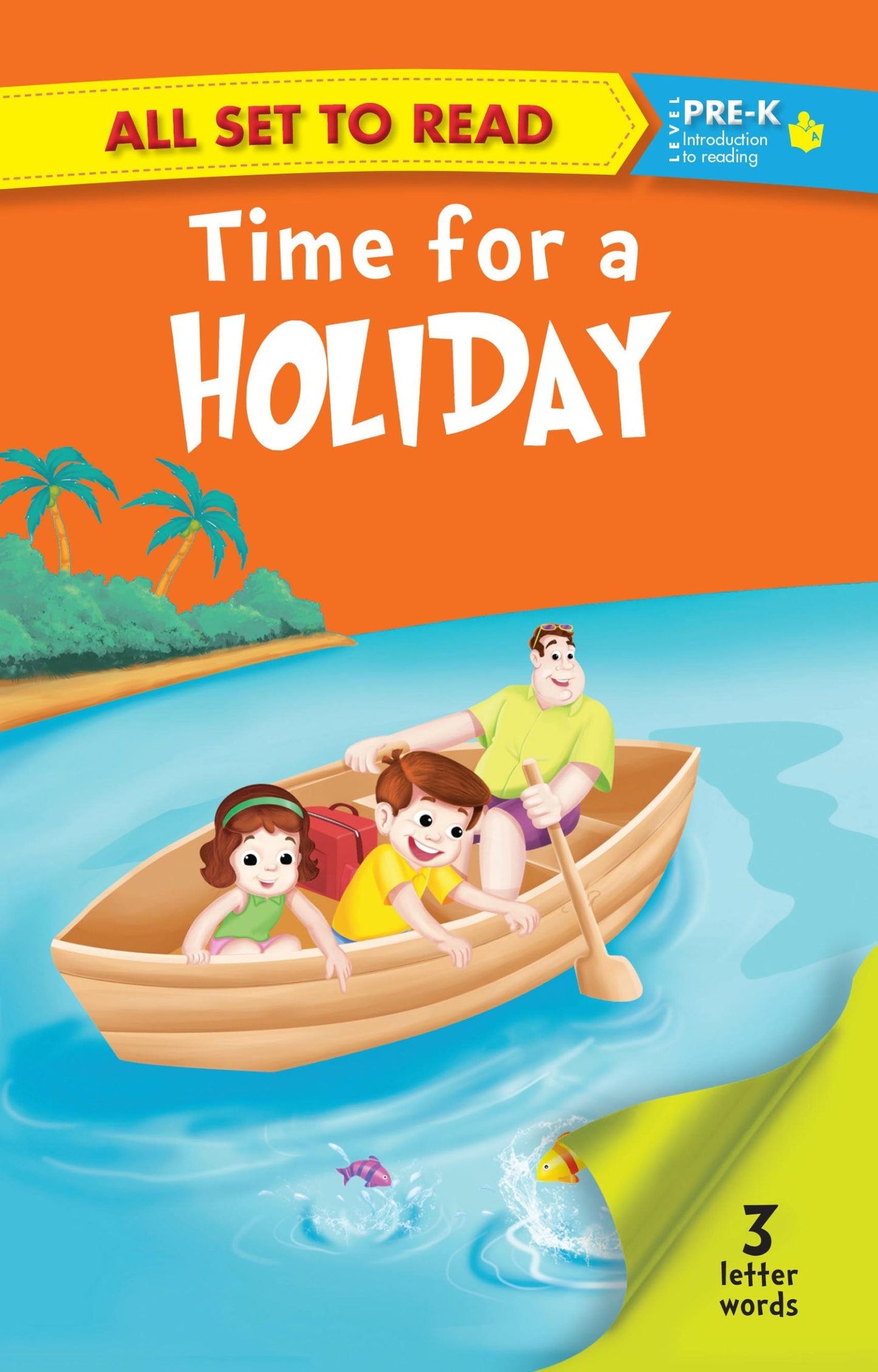 All set to Read PRE K Time for a Holiday - Om Books - Swadesiicart