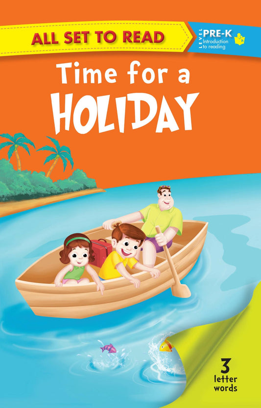 All set to Read PRE K Time for a Holiday - Om Books - Swadesiicart