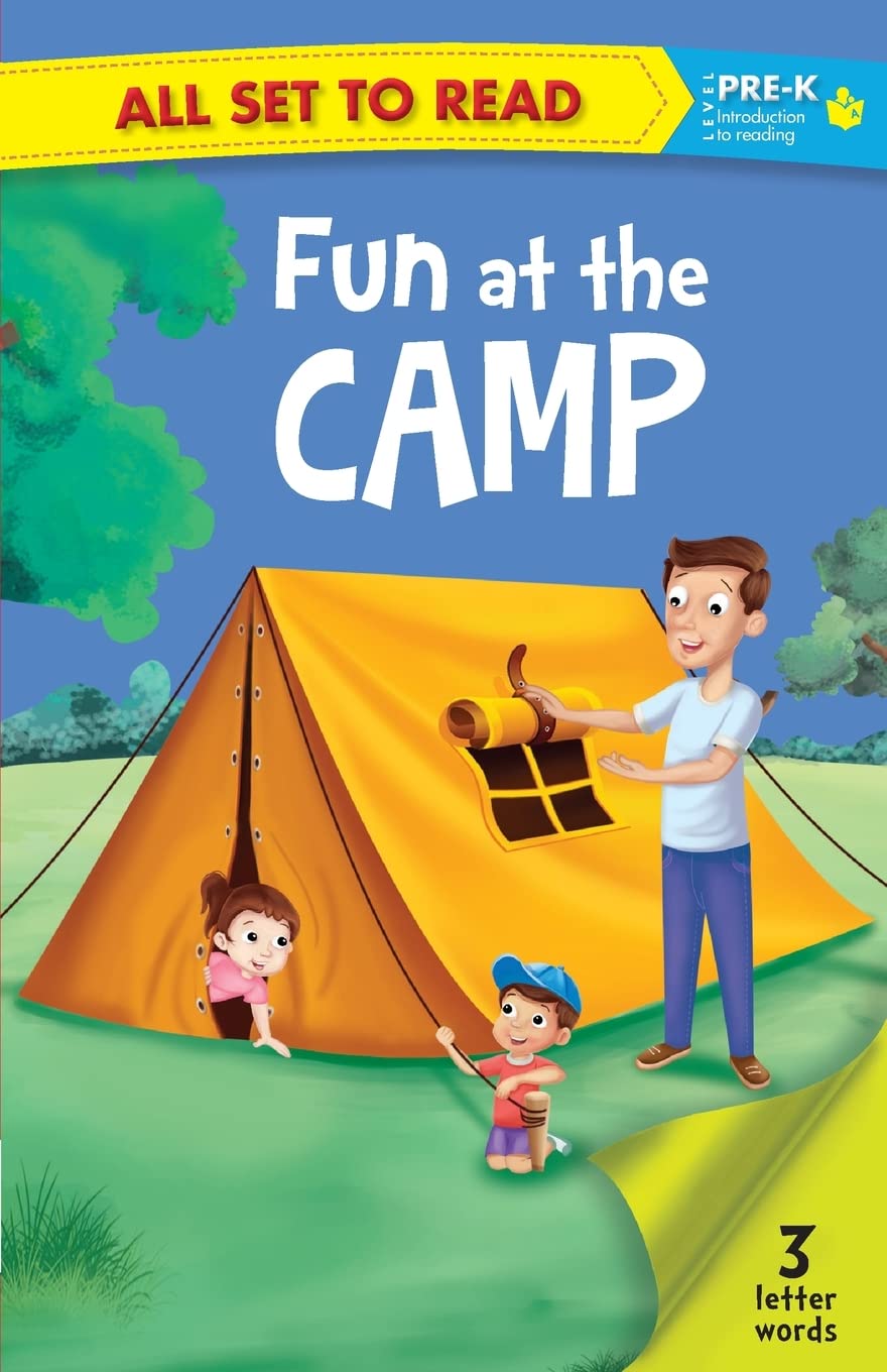 All set to Read PRE K Fun at the Camp - Om Books - Swadesiicart