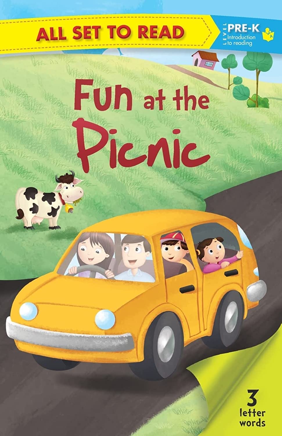 All set to Read PRE K Fun at Picnic - Om Books - Swadesiicart