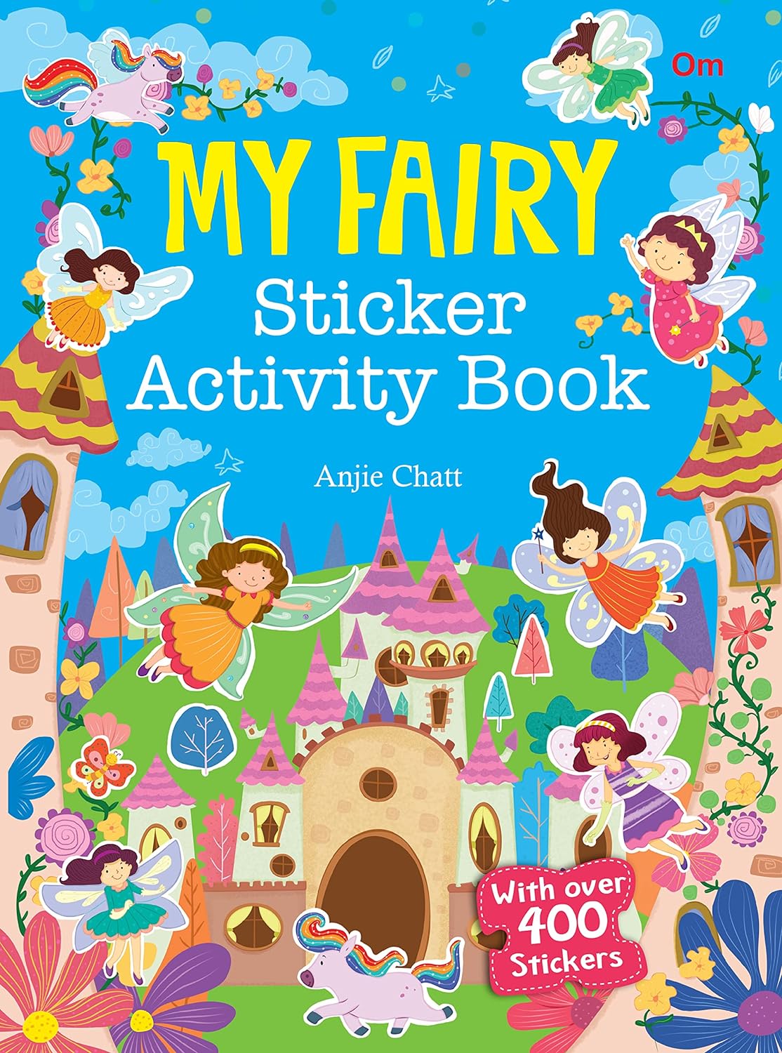 My Fairy Sticker Activity Book - Om Books - Swadesiicart