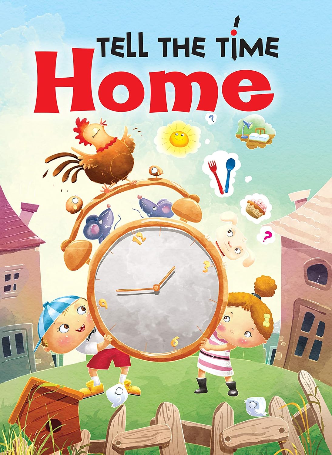 Tell the Time Home - Om Books - Swadesiicart