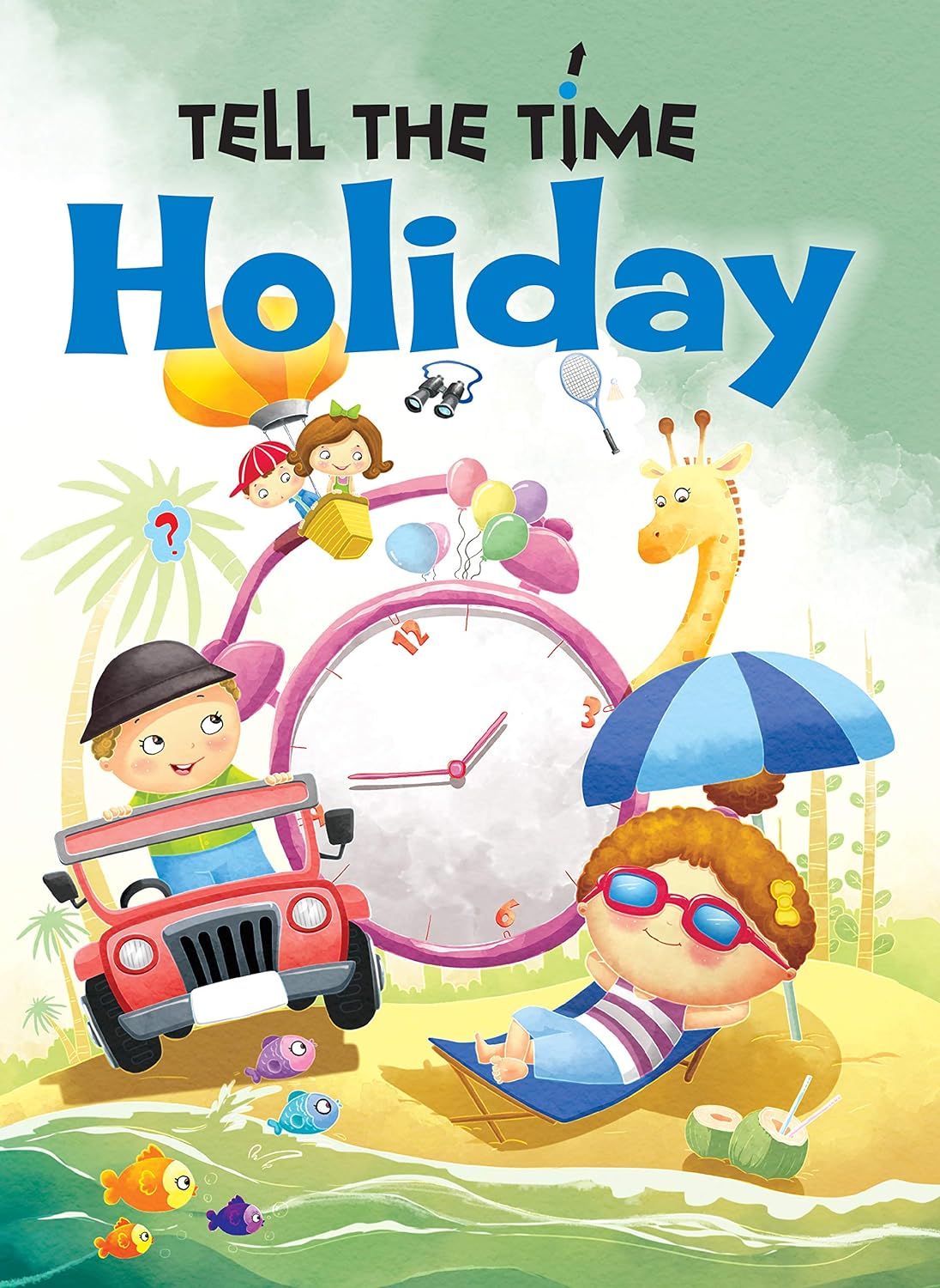 Tell the Time Holiday - Om Books - Swadesiicart