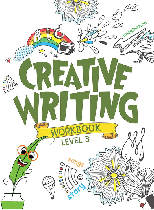 Creative Writing Workbook 3 - Om Books - Swadesiicart