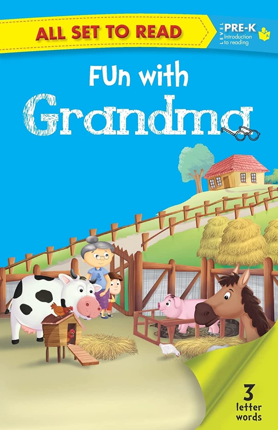 All set to Read PRE K Fun with Grandma - Om Books - Swadesiicart