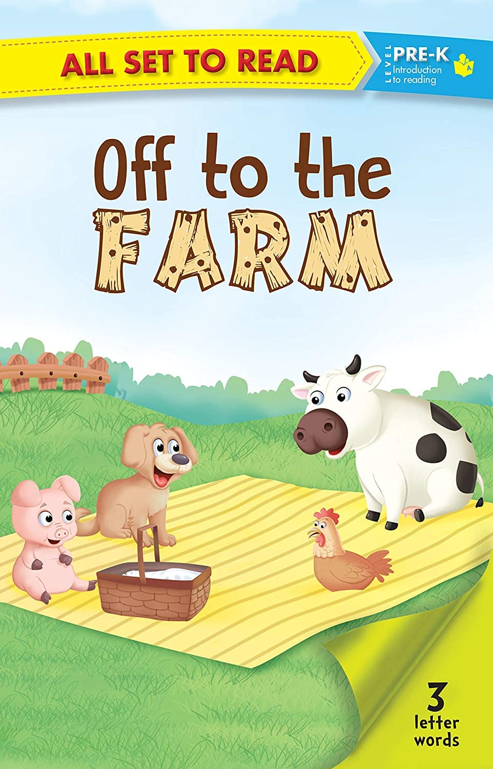 All set to Read PRE K Off to the Farm - Om Books - Swadesiicart