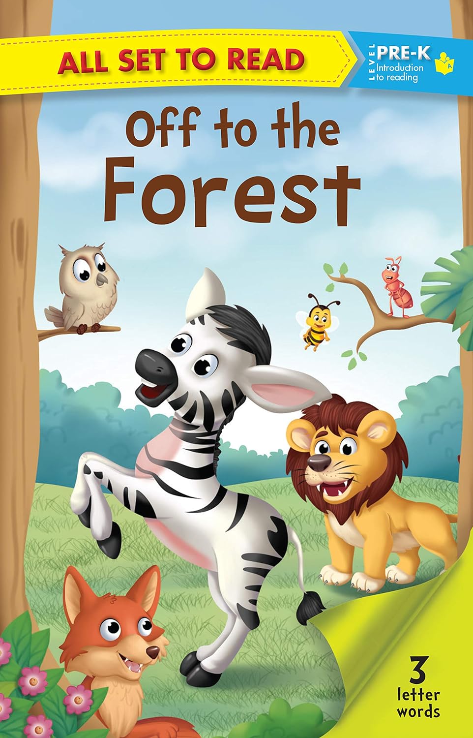 All set to Read PRE K Off to the Forest - Om Books - Swadesiicart