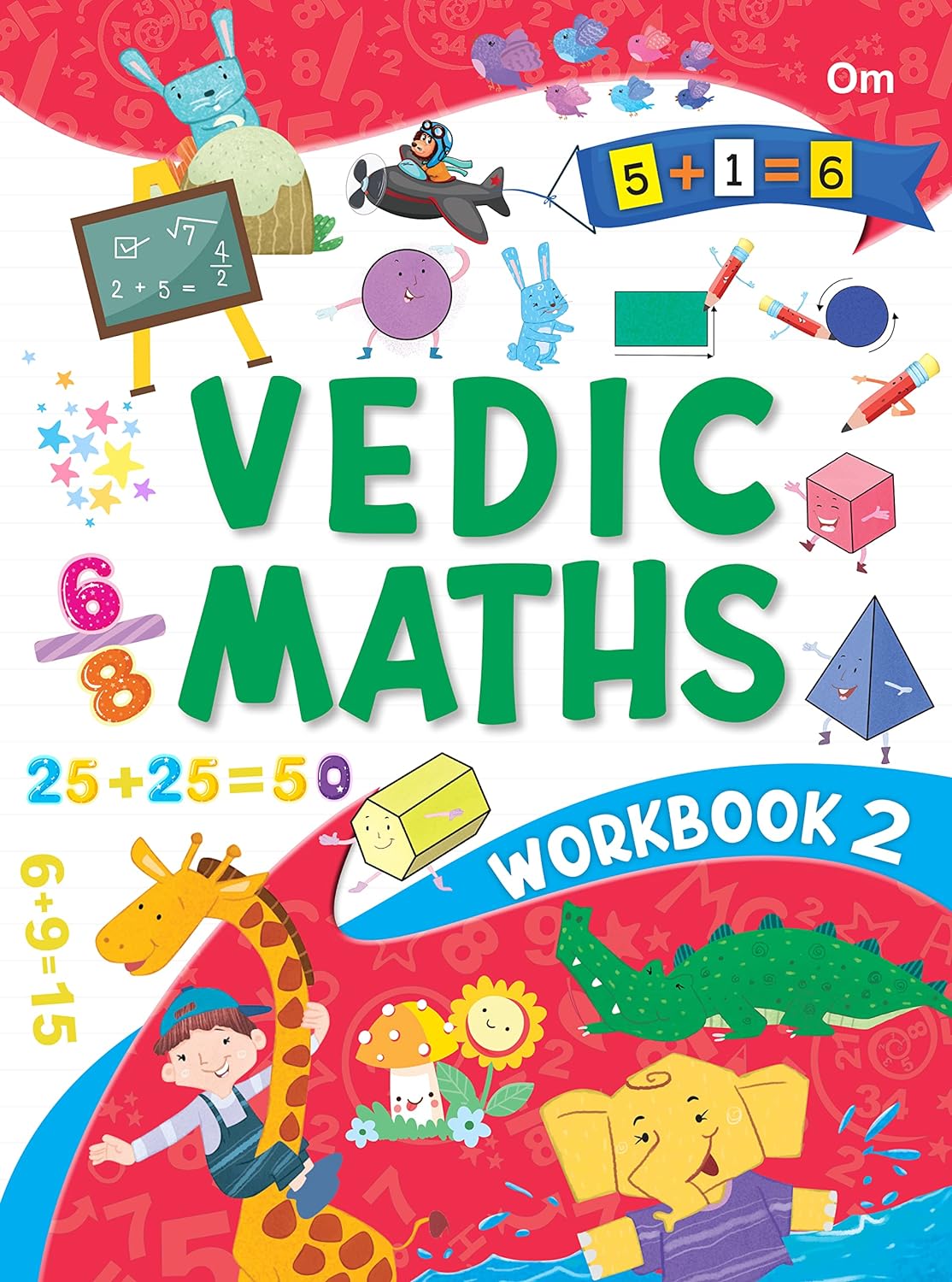 Vedic Maths Workbook 2 - Om Books - Swadesiicart
