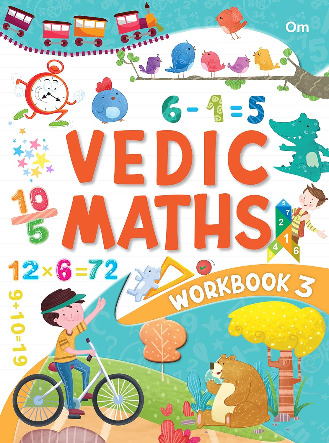 Vedic Maths Workbook 3 - Om Books - Swadesiicart