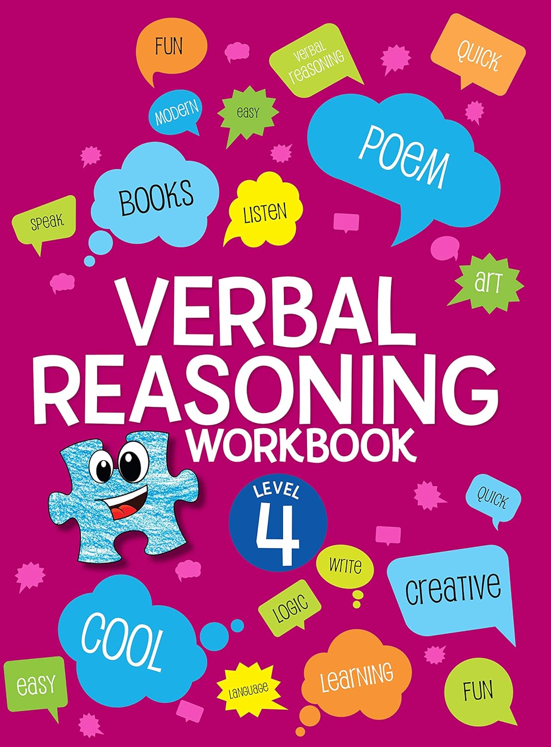 Verbal Reasoning Workbook 4 - Om Books - Swadesiicart