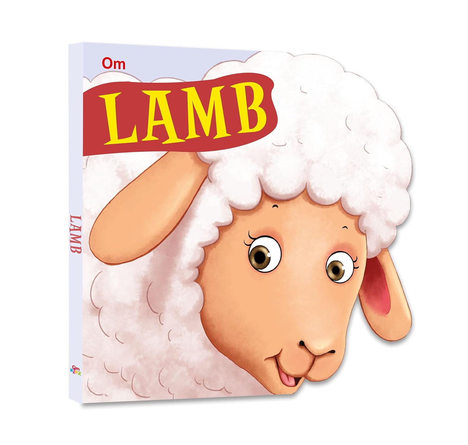 Lamb : Cutout Board Book - Om Books - Swadesiicart