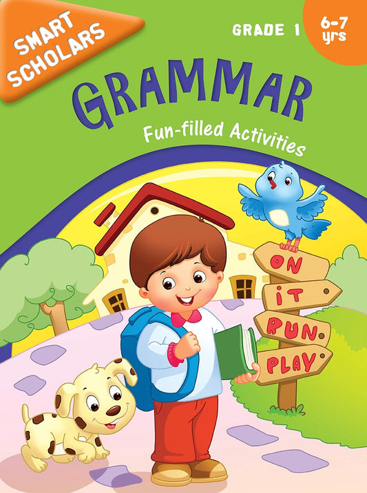 Smart Scholars Grade 1 Graar - Om Books - Swadesiicart