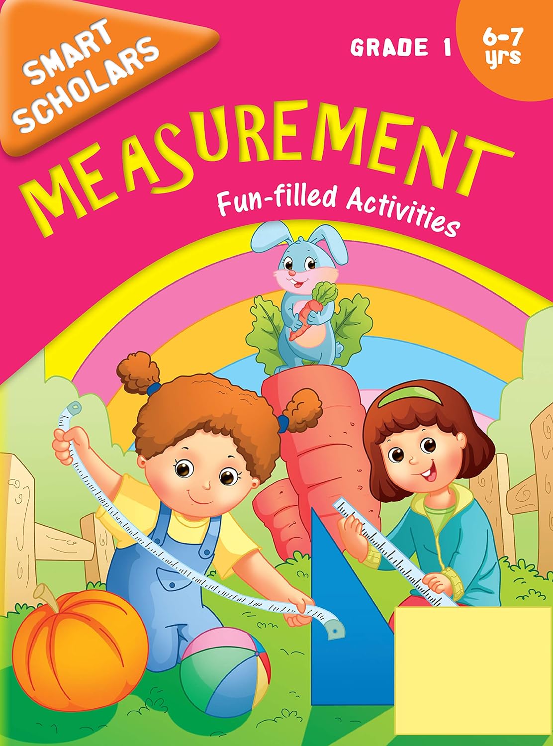 Smart Scholars Grade 1 Measurement - Om Books - Swadesiicart