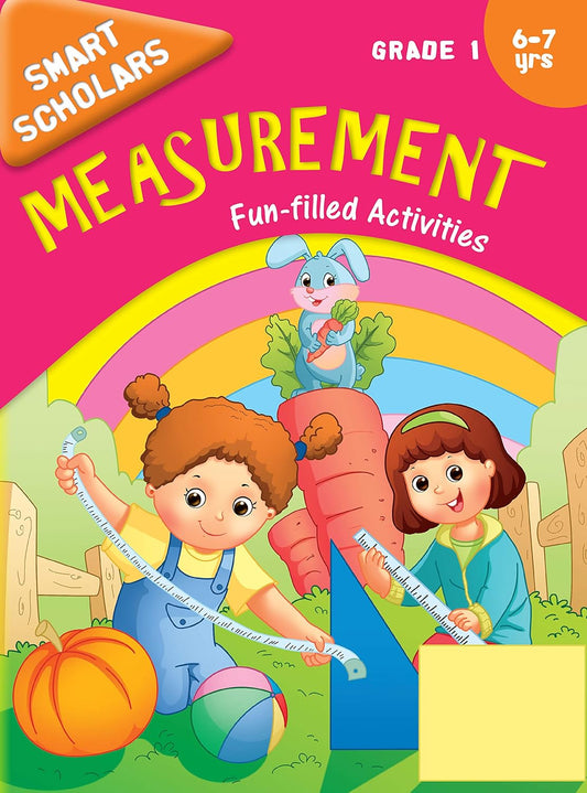 Smart Scholars Grade 1 Measurement - Om Books - Swadesiicart