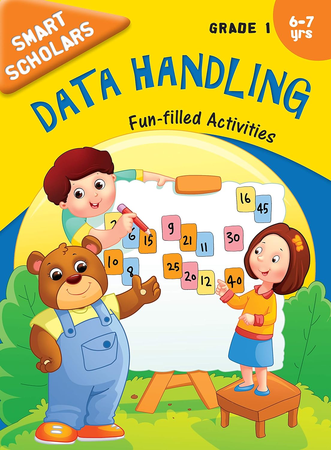 Smart Scholars Grade 1 Data Handling - Om Books - Swadesiicart