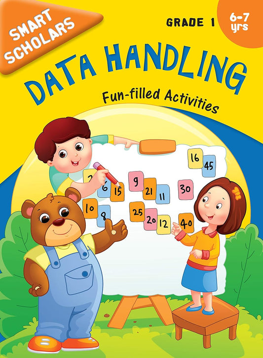 Smart Scholars Grade 1 Data Handling - Om Books - Swadesiicart